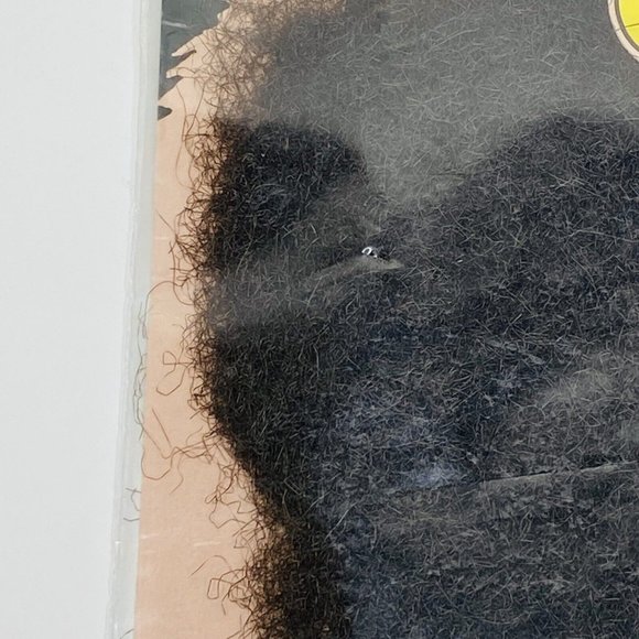 Does not apply Accessories Self Adhesive Chest Wig Brown Uk Novelty